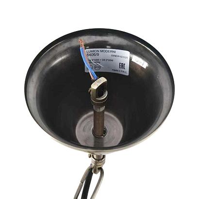 8406/9 lumion  люстра demetra, доставка по Казахстану 