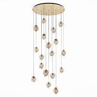 Дополнительная картинка Подвесная люстра ST Luce Portici SL1175.303.18