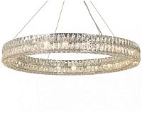 newport 10120 10124+18/s , подвесной светильник, chrome clear crystal d95*h11 cm g9 22*40w, доставка по Казахстану 