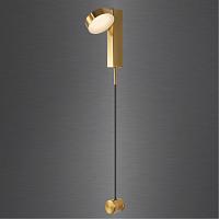 Дополнительная картинка Светильник настенный Arte Lamp MIRACH A2142AP-10PB