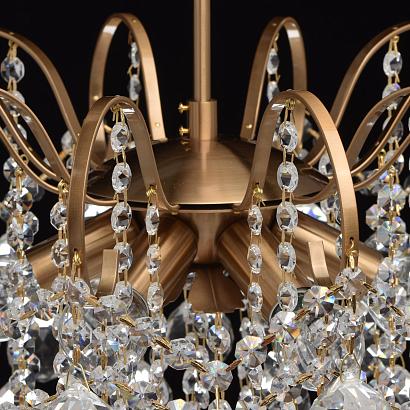 потолочная люстра mw-light жемчуг 10 232016506, доставка по Казахстану 