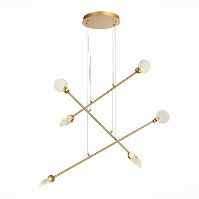 подвесная светодиодная люстра st luce montecelio sl6104.203.06, доставка по Казахстану 