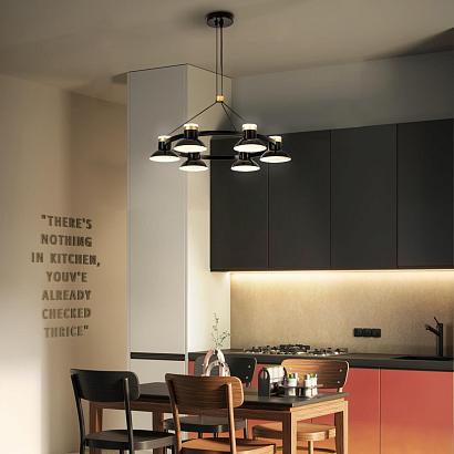 подвесная люстра tatti 4516-6p, доставка по Казахстану 