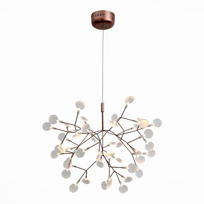 подвесная светодиодная люстра st luce rafina sl379.203.45, доставка по Казахстану 