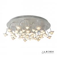 люстры потолочная светодиодная люстра iledex darner c50068/16y wh, доставка по Казахстану 