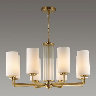 люстры подвесная люстра odeon light hall kasali 4990/8, доставка по Казахстану 