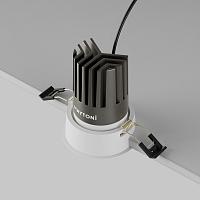 Дополнительная картинка Встраиваемый светильник Technical DL117-15W-2.7K-W