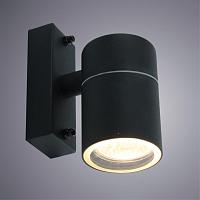 Уличный настенный светильник Arte Lamp Sonaglio A3302AL-1BK светильники