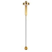 Дополнительная картинка Светильник настенный Arte Lamp MIRACH A2142AP-10PB