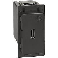 Механизм зарядного устройства Legrand USB тип - С 1500мА 1 модуль K4286C1