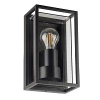 Настенный уличный светильник Arte Lamp MARFIK A2322AL-1BK светильники