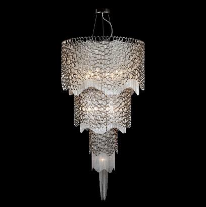 люстры люстра crystal lux hauberk sp-pl12+8+4 crystal lux 1960/324, доставка по Казахстану 