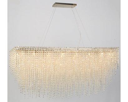 newport 10900 10932/c gold , люстра, polished champagne gold clear crystal l140*45*h60 cm g9 28*60w, доставка по Казахстану 