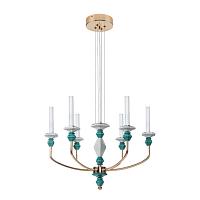 подвесная люстра divinare capello 4947/01 sp-6, доставка по Казахстану 
