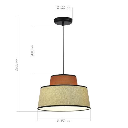 sl1354.423.01 светильник подвесной st-luce jackie, доставка по Казахстану 