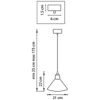 Дополнительная картинка Подвесной светильник Lightstar Loft 765026