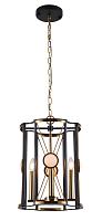 светильник подвесной crystal lux tandem sp4 d410 gold crystal lux 3151/204, доставка по Казахстану 