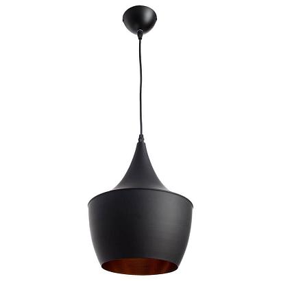Подвесные Подвесной светильник Arte Lamp Cappello A3407SP-1BK, доставка по Казахстану 
