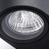 Дополнительная картинка Уличный настенный светильник Arte Lamp A3102AL-1BK