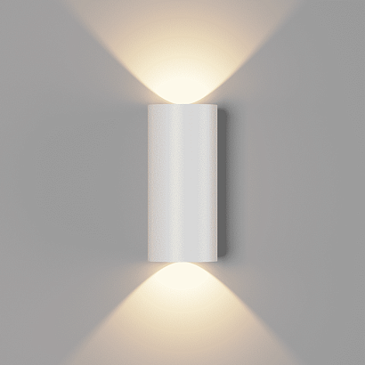 Настенный светильник ZIMA-2, бел, 12Вт, 3000K, IP54, LWA0148B-WH-WW