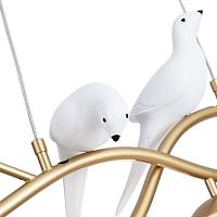 Дополнительная картинка Подвесная люстра Arte Lamp Eltanin A3422SP-4GO