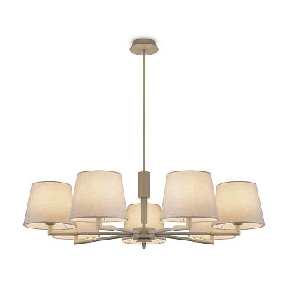 люстра freya fr2057pl-07bg butler, доставка по Казахстану 