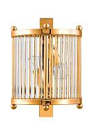 Бра Crystal Lux TADEO AP2 GOLD/TRANSPARENTE Crystal Lux 3031/402