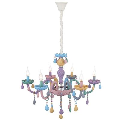 люстры подвесная люстра st luce fiata sl1700.783.06, доставка по Казахстану 