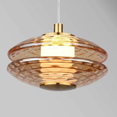 4641-1p подвесной светильник claros favourite, доставка по Казахстану 