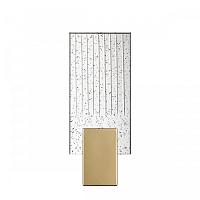 4362/5WL HIGHTECH ODL23 203 матовое золото/металл/стекло Настенный св-к IP20 LED 5W 218Лм 3000K RICCI