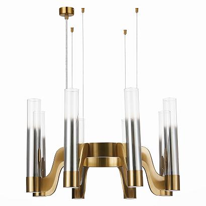 люстры подвесная люстра st luce ettore sl1235.303.08, доставка по Казахстану 