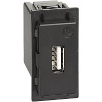 Механизм зарядного устройства Legrand USB тип - А 1500мА 1 модуль K4285C1