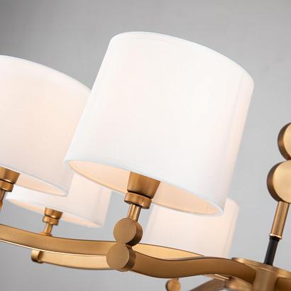 люстры подвесная люстра favourite roshe 2624-8p, доставка по Казахстану 