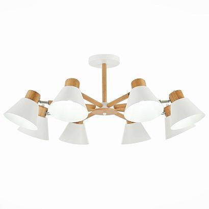 купить Потолочная люстра Evoluce Buve SLE103702-08 в Алматы, svet.kz, доставка по Казахстану 