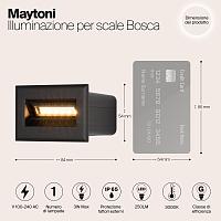 Дополнительная картинка Подсветка для лестниц Outdoor O045SL-L3B3K