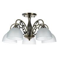 Дополнительная картинка Потолочная люстра Arte Lamp Spica A3037PL-5AB