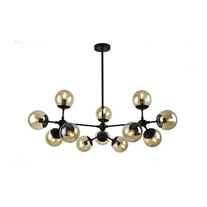 купить Подвесная люстра Arte Lamp BOLLA A1664SP-12BK в Алматы, svet.kz, доставка по Казахстану 
