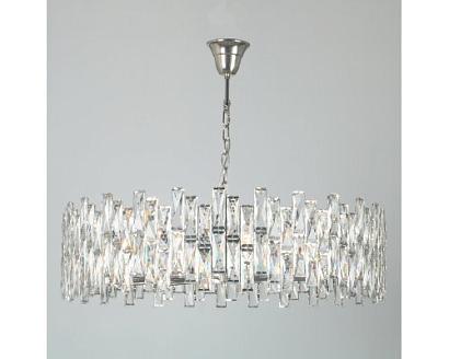newport 10120 10123+9/c , люстра, chrome clear crystal d85*h26 cm e14 12*40w, доставка по Казахстану 