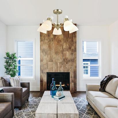 купить Потолочная люстра Lumion Comfi Wilma 4535/5C в Алматы, svet.kz, доставка по Казахстану 