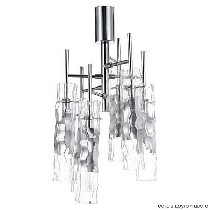 люстры светильник потолочный crystal lux primavera pl6 chrome crystal lux 2751/106, доставка по Казахстану 