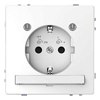 Розетка Schneider Electric Merten D-Life 16A с/з и LED модулем MTN2304-6035 