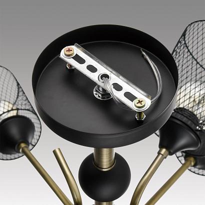 8191/9c lumion люстра потолочная abris, доставка по Казахстану 