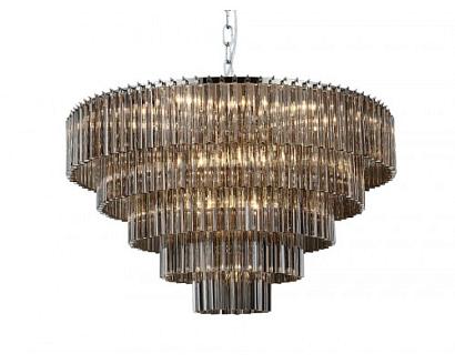 newport  люстра, nickel fume glass , доставка по Казахстану 