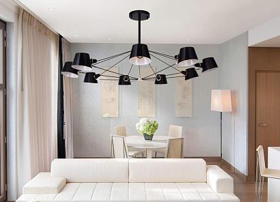 купить Подвесная люстра Favourite Eimer 1512-9P в Алматы, svet.kz, доставка по Казахстану 