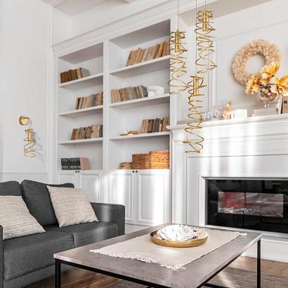 подвесной светильник fontes 4554-2p, доставка по Казахстану 