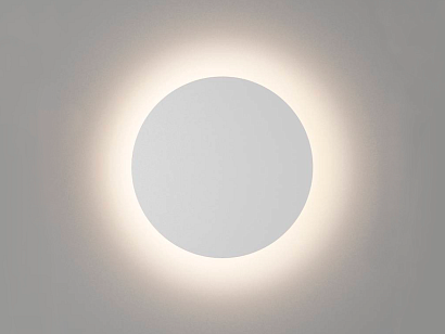 Настенный светильник CIRCUS, бел, 12Вт, 3000K, IP54, GW-8663S-12-WH-WW