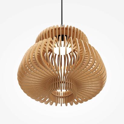 Подвесные Подвесной светильник Maytoni MOD465PL-L12BK1 Namiki, доставка по Казахстану 