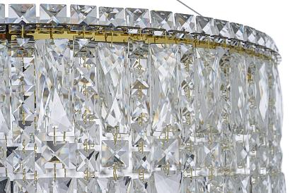 люстра подвесная arti lampadari ovindoli l 1.5.60.100 g, доставка по Казахстану 