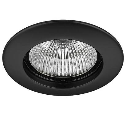 011077 Светильник TESO FIX MR16/HP16 ЧЕРНЫЙ (в комплекте) купить в Алматы svet.kz