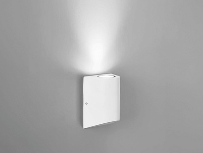 Настенный светильник ZIMA, бел, 7Вт, 3000K, IP54, LWA0148A-WH-WW